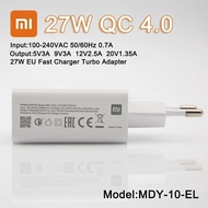 Xiaomi USB Type C 27W Charger Original Fast Charging KA