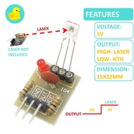 KY-008 Laser Diode Receiver Module