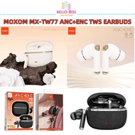 MOXOM MX-TW77 ANC + ENC TWS Wireless Bluetooth Earphones Earbuds