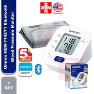 Omron Blood Pressure Monitor HEM-7142T