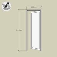 pintu aluminium acp panel