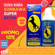 SUSU KUDA LIAR ASLI SUMBAWA SUPER 500ML BPOM ORIGINAL - SUSU KUDA LIAR MURNI - SUSU KUDALIAR ASLI - 
