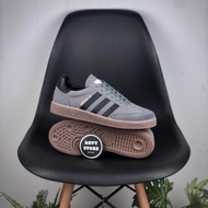 Sepatu Adidas Handball Spezial Abu Grey Black Gum