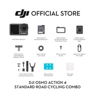 DJI Osmo Action 4 - Action Camera | 1/1.3-inch Sensor & Stunning Low-Light Imaging | 10-bit & D-Log 