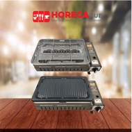 HOMELUX 2IN 1 PORTABLE CASSETTE GRILL HPB-8008B (HORECA)
