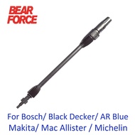 ♙arinola Car Washer Water Spray Lance Jet Gun Lance Wand Spear Nozzle for AR Blue Black Decker Bosch