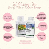 AMWAY Nutrilite Bio C (Vitamin C) Omega Salmon All Day Formula - 60/120 Tab