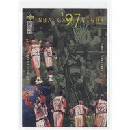 1997-98 Collector’s Choice NBA Game Night ‘97 Houston Rockets 165 NBA (product code 3808B7P05S4)