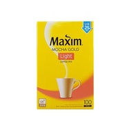 Maxim 麥心 摩卡減糖經典三合一咖啡  11.8g  100條  1盒
