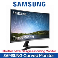 SAMSUNG C27R502 FHD Curved Gaiming Bezel-less Monitor