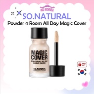SO.NATURAL Powder 4 Room All Day Magic Cover/K-BEAUTY
