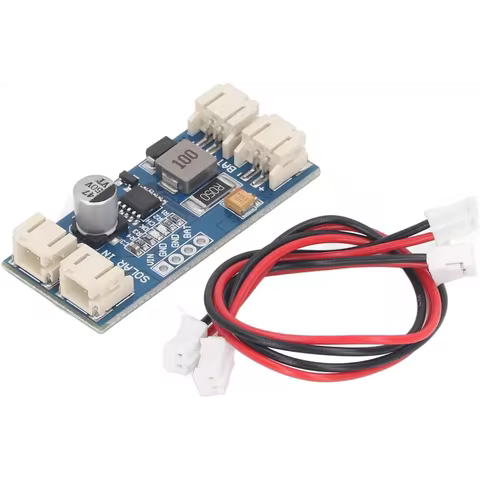 CN3791 MPPT Solar Charger Controller Board – 6V Auto Charging Module for 3.7V/4.2V Lithium Battery, 