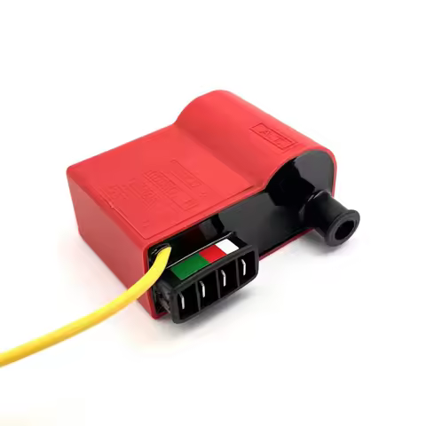 Motorcycle185348 Bobine Ignition Coil Module for Piaggio Tricycle Truck 220 APE MP HT RMS P501 P601 