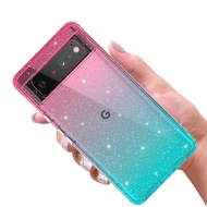 For Google Pixel 8 / Pixel8 Pro Hybrid Gradient Glitter Case