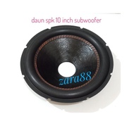 daun speaker 10 inch subwoofer .