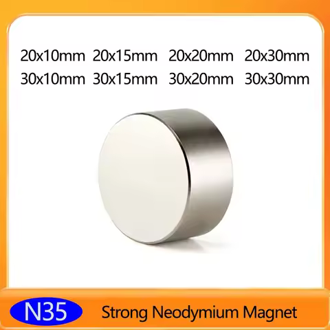 30x10 Mm Circular Magnets 30x15 Thick Neodymium Magnet 20*10 Permanent NdFeB Magnetic Magnet 30x20 M