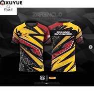 (XY) FENKE DHL Stormers Away Jersey 2024 T-Shirt / Baju Microfiber Jersi / Baju Jersey T-Shirt / Tsh