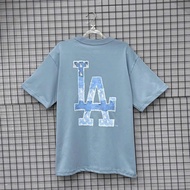 [GENUINE] New Era LA Dodgers Blue T-Shirt