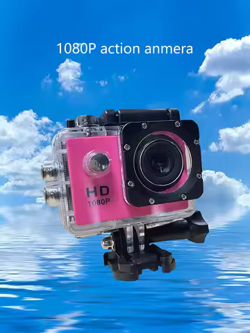 Mini Outdoor Sports DV Camera (1080P), Waterproof Diving Bike Recorder, Camera DV Car Recorder