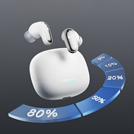 หูฟังบลูทูธไร้สายตัดเสียงรบกวนสำหรับเล่นกีฬา MQT52