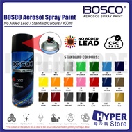 BOSCO Aerosol spray paint 400ml ​| Sembur Cat | Standard Colour