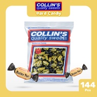 Permen Collins Butternut 460 gram - Collins Butternut Candy Permen Kacang 144 PCS