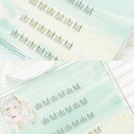 Glue Free Lower Lashes, Cat Paw/Sunflower/Wild Cat Individual Cluster Lashes