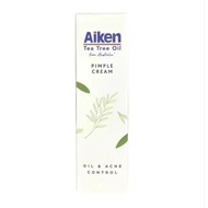 AIKEN TEA TREE.OIL PIMPLE CREAM 15g oil & acne control