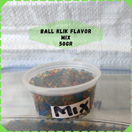 Klik Ball Perasa Flavour 50gr Rasa Mix (Free Alat !!)