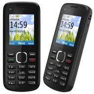 【100%Ori】Nokia C102 Mobile Phone Loud Big Font Super Long Standby Button Elderly Machine Nokia Produ