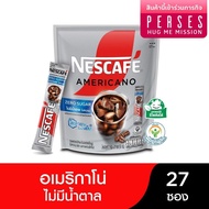 NESCAFE AMERICANO ZERO SUGAR 2G.X27S.