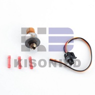 1845428C92 6.0 Powerstroke Fuel Injection Pressure Sensor ICP Sensor with Pigtail Kit for Ford E350 