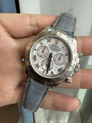✅💹 天外来物☄️ 隕石面地通☄️抵玩價🤩✅勞力士Rolex 116519 White Meteorite Gold 白金紅針隕石面☄️狀態良好✅116519✅實體交收🏠保證原裝正貨-可陪同上行✅