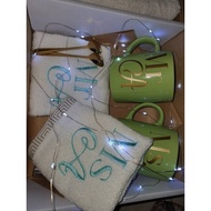 TUALA SULAM MUG CUSTOM NAME GIFTBOX BIRTHDAY GIFT ANNIVERSARY GIFT