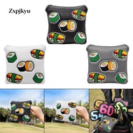 [szlztmy3] Golf Mallet Putter Cover, Golf Mallet Putter Headcover Thick Lining Waterproof Guard Prot
