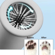 Portable Dog Paw Washer Automatic Pet Paw Cleaner Electric Paw USB Rechargeable Designed