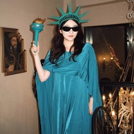 cosplay costume adult movie costume Halloween Statue of Liberty cos Clothes Adult Girls Funny Costum