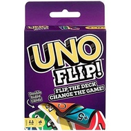 IsEasy Uno Playing Games Mattel Games Wild Card Uno Flip Uno (Wild Card Uno)