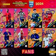 PANINI FIFA 365 2024 ADRENALYN XL: FANS Football Trading Card