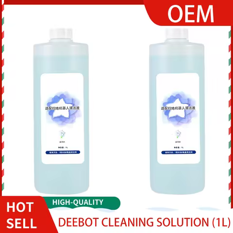 For Ecovacs DEEBOT Cleaning Solution DEEBOT X11 OMNI Cyclone / X9 PRO OMNI / T80 OMNI / T50 PRO OMNI