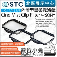 Digital Bunny [STC Cine Mist Cilp 1/2 1/4 1/8 SONY A7RIV Built-In Black Soft Filter]