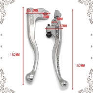 ready stock cod new brake lever clutch lever a set Universal handlebar motorcycle accessories for Ho