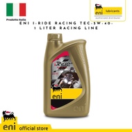 ENI I-RIDE RACING TEC-5W-40-1 LITER RACING LINE