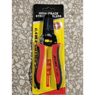 JC-Q021 Grade Wire Stripping Pliers For Foreign Department Stores Tight Quality