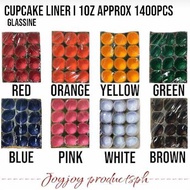 1oz Cupcake Liner Box l Glassine l Baking l Puto l Graham Balls
