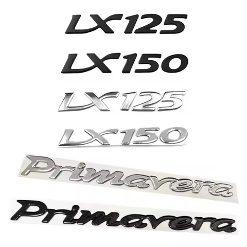 A Set LX125 LX150 Primavera Stickers For Vespa GTV GTS Sprint 125 150 150S Piaggio Waterproof Refit 