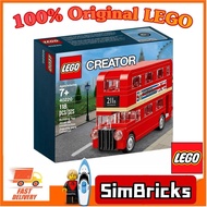 (SimBricks) Lego Creator 40220 - London Bus