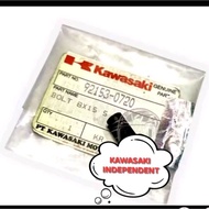 ORIGINAL NINJA R RR SS 150 INNER GEAR BOLT 92153-0720