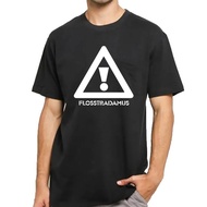 KATUN Flosstradamus Logo T-Shirt DJ EDM, Disk Jockey Music Clubbing Combed Cotton 20s DISTRO Men's C