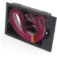 2 Meter Extension Cable Control Panel Box Suitable for 1.5KW 2.2KW 3KW 4KW 7.5KW Inverter VFD VSD GI